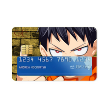 Load image into Gallery viewer, Anime Fire Force Credit Card Skins (4-in-1 Pack)