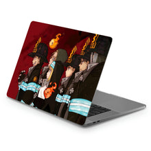 Load image into Gallery viewer, Anime Fire Force  Macbook Skin
