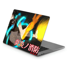 Load image into Gallery viewer, Anime Fire Force  Macbook Skin