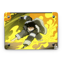 Load image into Gallery viewer, Anime Fire Force  Macbook Skin