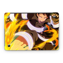 Load image into Gallery viewer, Anime Fire Force Macbook Skin