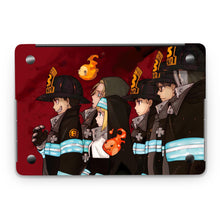 Load image into Gallery viewer, Anime Fire Force  Macbook Skin