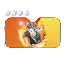 Load image into Gallery viewer, Anime Food Wars: Shokugeki no Soma Car Sunshade