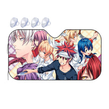Load image into Gallery viewer, Anime Food Wars: Shokugeki no Soma Car Sunshade