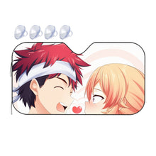 Load image into Gallery viewer, Anime Food Wars: Shokugeki no Soma Car Sunshade