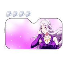 Load image into Gallery viewer, Anime Food Wars: Shokugeki no Soma Car Sunshade