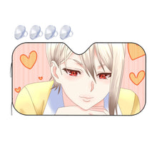 Load image into Gallery viewer, Anime Food Wars: Shokugeki no Soma Car Sunshade