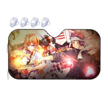 Load image into Gallery viewer, Anime Food Wars: Shokugeki no Soma Car Sunshade