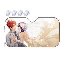 Load image into Gallery viewer, Anime Food Wars: Shokugeki no Soma Car Sunshade