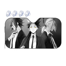 Load image into Gallery viewer, Anime Food Wars: Shokugeki no Soma Car Sunshade