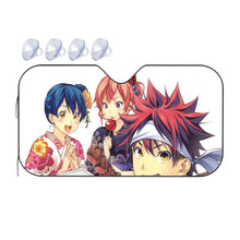 Load image into Gallery viewer, Anime Food Wars: Shokugeki no Soma Car Sunshade
