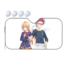 Load image into Gallery viewer, Anime Food Wars: Shokugeki no Soma Car Sunshade