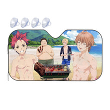 Load image into Gallery viewer, Anime Food Wars: Shokugeki no Soma Car Sunshade