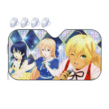 Load image into Gallery viewer, Anime Food Wars: Shokugeki no Soma Car Sunshade