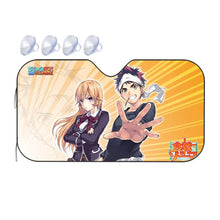 Load image into Gallery viewer, Anime Food Wars: Shokugeki no Soma Car Sunshade
