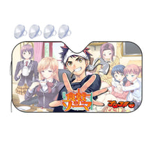 Load image into Gallery viewer, Anime Food Wars: Shokugeki no Soma Car Sunshade