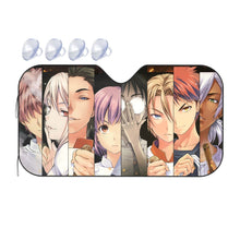 Load image into Gallery viewer, Anime Food Wars: Shokugeki no Soma Car Sunshade