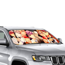 Load image into Gallery viewer, Anime Food Wars: Shokugeki no Soma Car Sunshade