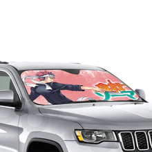 Load image into Gallery viewer, Anime Food Wars: Shokugeki no Soma Car Sunshade