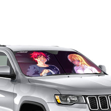 Load image into Gallery viewer, Anime Food Wars: Shokugeki no Soma Car Sunshade
