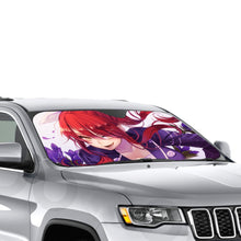 Load image into Gallery viewer, Anime Food Wars: Shokugeki no Soma Car Sunshade