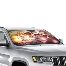 Load image into Gallery viewer, Anime Food Wars: Shokugeki no Soma Car Sunshade