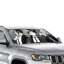 Load image into Gallery viewer, Anime Food Wars: Shokugeki no Soma Car Sunshade