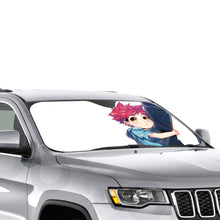 Load image into Gallery viewer, Anime Food Wars: Shokugeki no Soma Car Sunshade