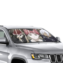 Load image into Gallery viewer, Anime Food Wars: Shokugeki no Soma Car Sunshade