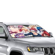 Load image into Gallery viewer, Anime Food Wars: Shokugeki no Soma Car Sunshade