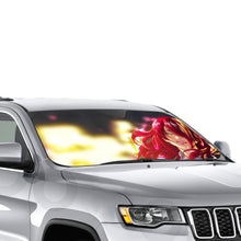 Load image into Gallery viewer, Anime Food Wars: Shokugeki no Soma Car Sunshade