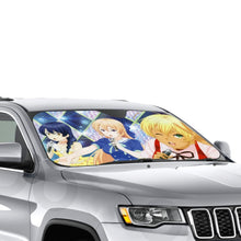 Load image into Gallery viewer, Anime Food Wars: Shokugeki no Soma Car Sunshade