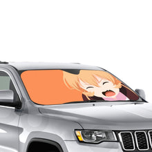 Load image into Gallery viewer, Anime Food Wars: Shokugeki no Soma Car Sunshade