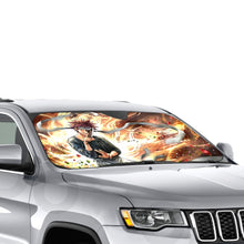 Load image into Gallery viewer, Anime Food Wars: Shokugeki no Soma Car Sunshade