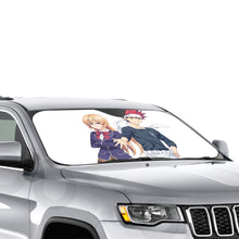 Load image into Gallery viewer, Anime Food Wars: Shokugeki no Soma Car Sunshade