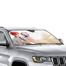 Load image into Gallery viewer, Anime Food Wars: Shokugeki no Soma Car Sunshade