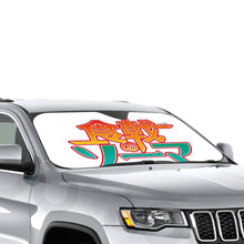 Load image into Gallery viewer, Anime Food Wars: Shokugeki no Soma Car Sunshade