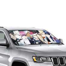 Load image into Gallery viewer, Anime Food Wars: Shokugeki no Soma Car Sunshade