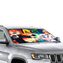Load image into Gallery viewer, Anime Food Wars: Shokugeki no Soma Car Sunshade