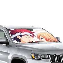 Load image into Gallery viewer, Anime Food Wars: Shokugeki no Soma Car Sunshade