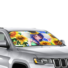 Load image into Gallery viewer, Anime Food Wars: Shokugeki no Soma Car Sunshade