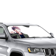 Load image into Gallery viewer, Anime Food Wars: Shokugeki no Soma Car Sunshade