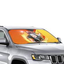 Load image into Gallery viewer, Anime Food Wars: Shokugeki no Soma Car Sunshade