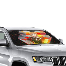Load image into Gallery viewer, Anime Food Wars: Shokugeki no Soma Car Sunshade