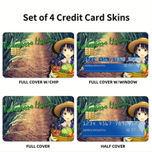 Load image into Gallery viewer, Anime Food Wars: Shokugeki no Soma Credit Card Skins (4-in-1 Pack)