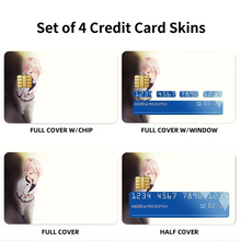 Load image into Gallery viewer, Anime Food Wars: Shokugeki no Soma Credit Card Skins (4-in-1 Pack)