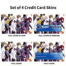 Load image into Gallery viewer, Anime Food Wars: Shokugeki no Soma Credit Card Skins (4-in-1 Pack)