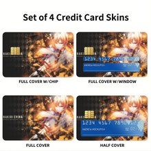 Load image into Gallery viewer, Anime Food Wars: Shokugeki no Soma Credit Card Skins (4-in-1 Pack)