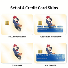 Load image into Gallery viewer, Anime Food Wars: Shokugeki no Soma Credit Card Skins (4-in-1 Pack)