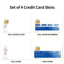 Load image into Gallery viewer, Anime Food Wars: Shokugeki no Soma Credit Card Skins (4-in-1 Pack)